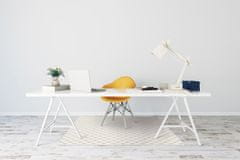 Decormat Podloga za stol Quilted pattern 140x100 cm 