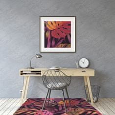 Decormat Podloga za stol Purple jungle 100x70 cm 