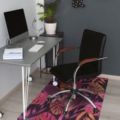 Decormat Podloga za stol Purple jungle 100x70 cm 