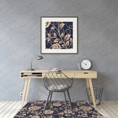 Decormat Podloga za stol Vintage golden roses 100x70 cm 