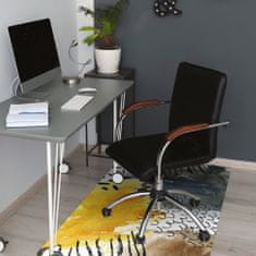 Decormat Podloga za pisalni stol Autumn colors 120x90 cm 