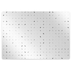Decormat Podloga za zaščito tal Symmetrical pattern 100x70 cm 