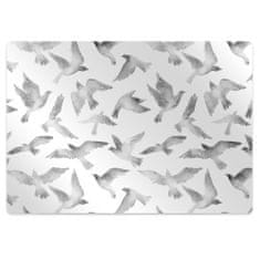 Decormat Podloga za pisalni stol Flying bird 100x70 cm 