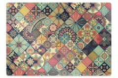 Decormat Podloga za zaščito tal Ethnic mosaic 100x70 cm 