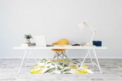 Decormat Podloga za stol Yellow flowers 120x90 cm 