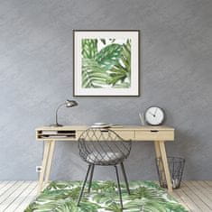 Decormat Podloga za pisarniški stol Jungle leaves 140x100 cm 