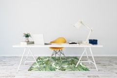 Decormat Podloga za pisarniški stol Jungle leaves 140x100 cm 