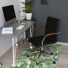 Decormat Podloga za pisarniški stol Jungle leaves 140x100 cm 