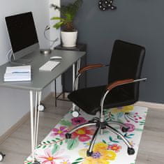 Decormat Podloga za pisarniški stol Magic garden 120x90 cm 