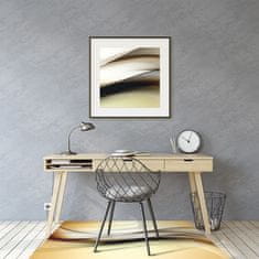 Decormat Podloga za stol Bež abstrakcija 100x70 cm 