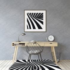 Decormat Podloga za stol Iluzija abstrakcije 140x100 cm 