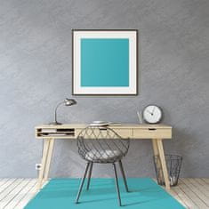 Decormat Podloga za stol Temna turkizna barva 120x90 cm 
