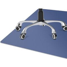 Decormat Podloga za stol Modra barva 100x70 cm 