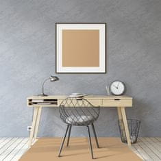 Decormat Podloga za stol Svetlo rjava barva 120x90 cm 