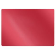 Decormat Podloga za stol Rdeča barva 120x90 cm 