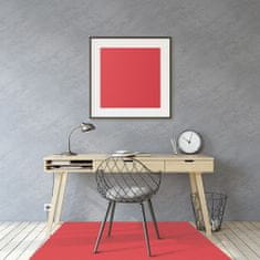 Decormat Podloga za stol Rdeča barva 120x90 cm 