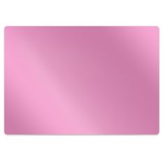 Decormat Podloga za stol Svetlo roza barva 100x70 cm 