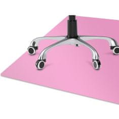 Decormat Podloga za stol Svetlo roza barva 100x70 cm 