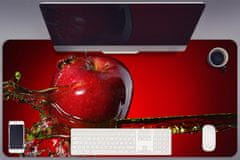 Decormat Podloga za pisalno mizo Rdeče jabolko 90x45 cm 