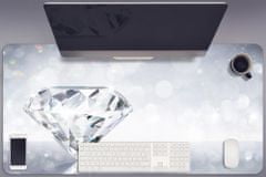 Decormat Podloga za pisalno mizo Diamant 90x45 cm 