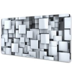 Decormat Podloga za mizo Sivi bloki 100x50 cm 