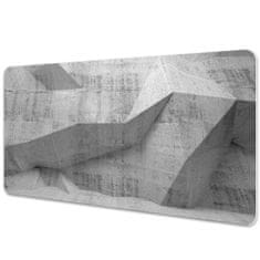 Decormat Podloga za mizo Abstrakcijski beton 90x45 cm 