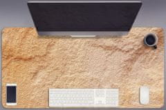 Decormat Podloga za mizo Peščeni kamen 100x50 cm 