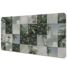 Decormat Namizna podloga Tropical patchwork 90x45 cm 