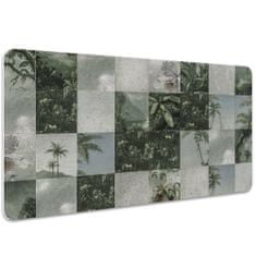 Decormat Namizna podloga Tropical patchwork 90x45 cm 