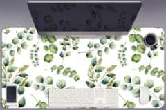 Decormat Podloga za pisalno mizo Floral eucalyptus 100x50 cm 