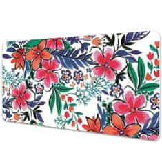 Decormat Podloga za mizo Colorful flowers 90x45 cm 