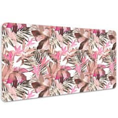 Decormat Podloga za pisalno mizo Tropical flower 90x45 cm 