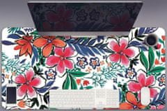 Decormat Podloga za mizo Colorful flowers 90x45 cm 