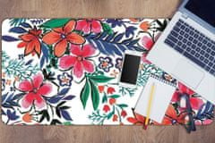 Decormat Podloga za mizo Colorful flowers 90x45 cm 