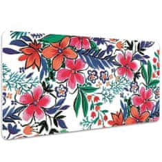 Decormat Podloga za mizo Colorful flowers 90x45 cm 