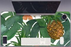 Decormat Podloga za pisalno mizo Tropical pineapple 90x45 cm 