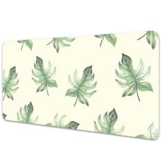 Decormat Podloga za mizo Tropical leaves 90x45 cm 