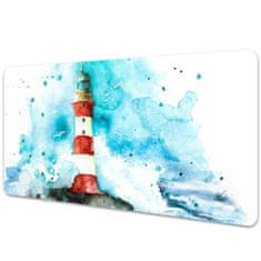 Decormat Podloga za pisalno mizo Lighthouse 120x60 cm 