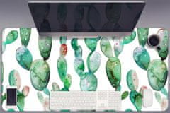 Decormat Podloga za mizo Watercolor cacti 90x45 cm 
