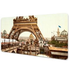 Decormat Namizna podloga Eiffel Retro tower 90x45 cm 