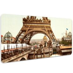 Decormat Namizna podloga Eiffel Retro tower 90x45 cm 