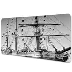 Decormat Podloga za mizo Vintage ship 100x50 cm 