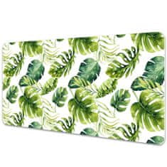 Decormat Podloga za pisalno mizo Exotic leaves 90x45 cm 