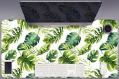 Decormat Podloga za pisalno mizo Exotic leaves 90x45 cm 