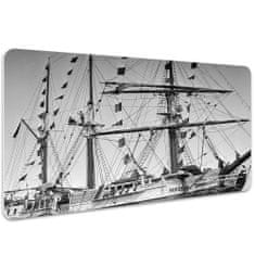 Decormat Podloga za mizo Vintage ship 100x50 cm 