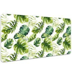 Decormat Podloga za pisalno mizo Exotic leaves 90x45 cm 