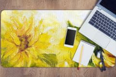 Decormat Podloga za pisalno mizo Sunflowers 100x50 cm 