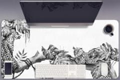 Decormat Podloga za mizo Cheetahs on a branch 100x50 cm 