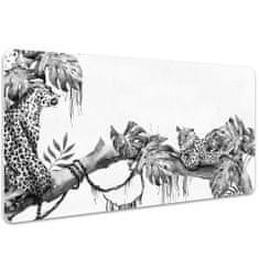 Decormat Podloga za mizo Cheetahs on a branch 100x50 cm 