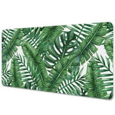 Decormat Podloga za pisalno mizo Tropical leaves 100x50 cm 